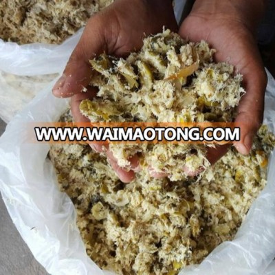 pineapple peels silage for animal feed